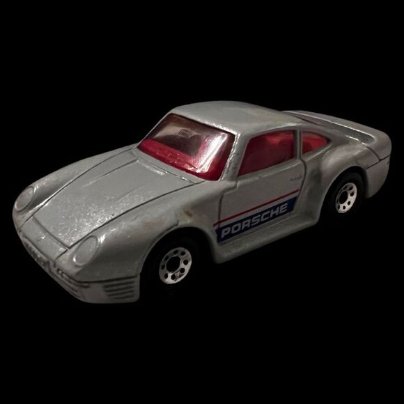 1986 Vintage PORSCHE 959 MATCHBOX Diecast Lesney Superfast Car - Picture 2 of 6